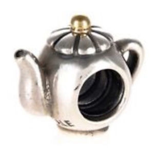 Teapot Pandora Bead/Charm--discontinued